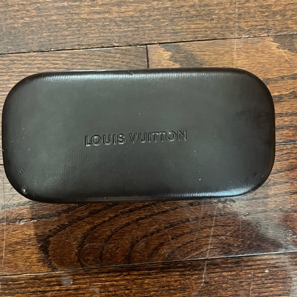 Louis Vuitton eye glass holder used